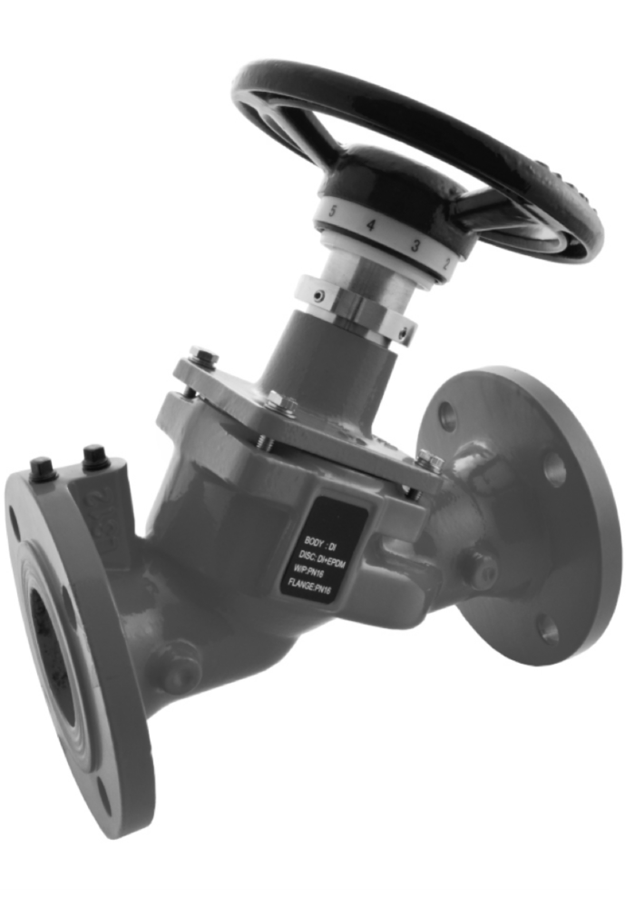 Flanged balancing valve BVL-F