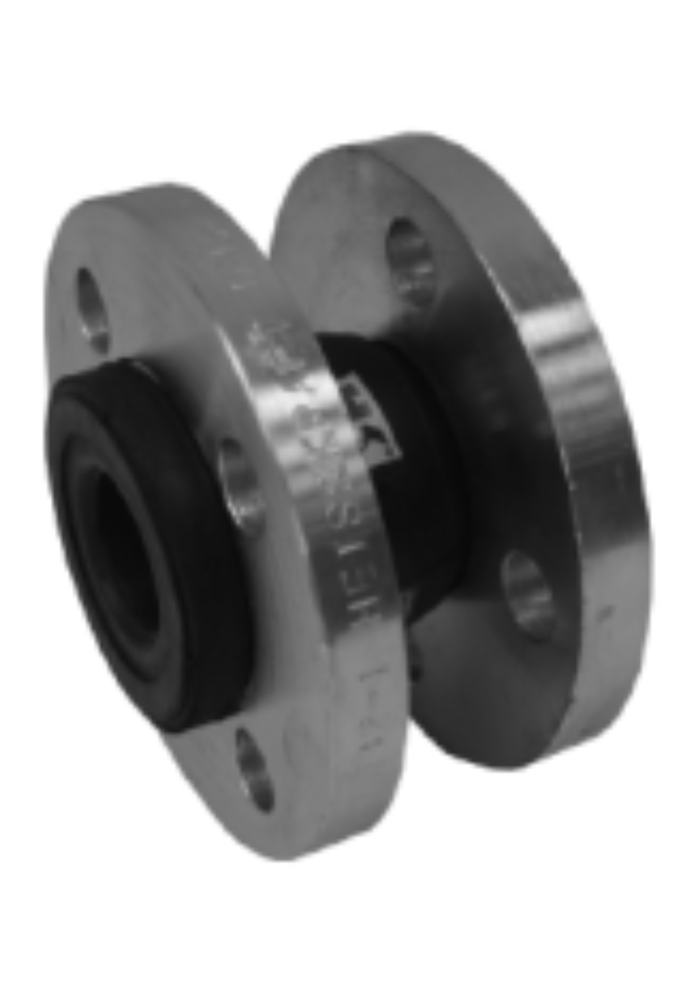 Flanged rubber expansion joints VRC-F