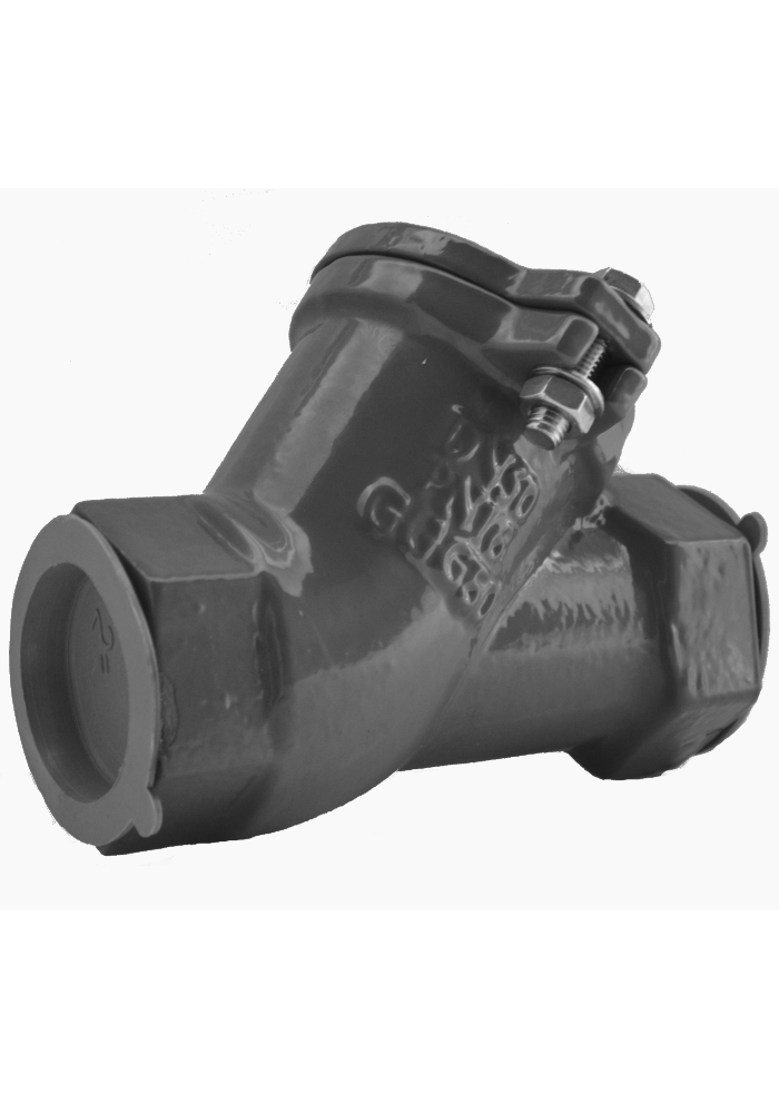 Клапан обратный шаровый муфтовый NRB-T 