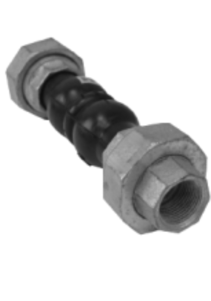 Flanged rubber expansion joints VRC-T
