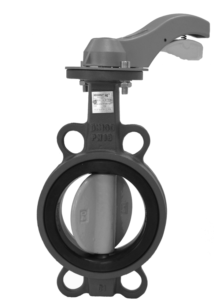 Wafer type butterfly valve BWG-H